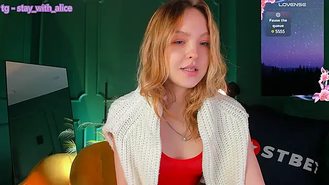 stay with alice online show from December 4, 1:53 pm