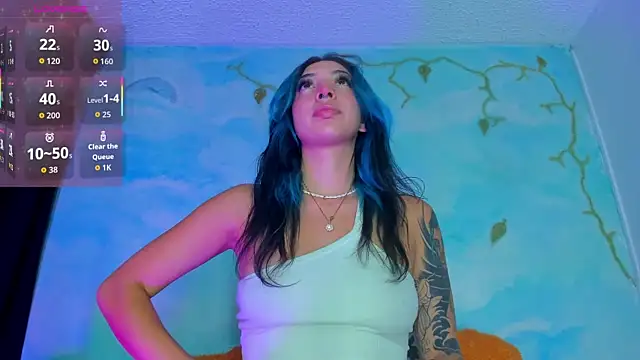 SaturnooStonee online show from January 14, 3:12 am