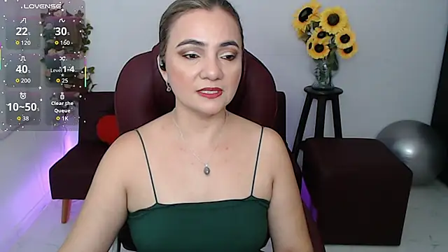ana milf online show from May 11, 2:01 pm