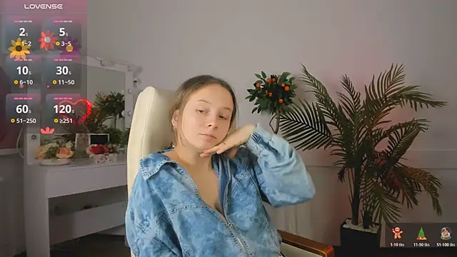 Ketrin n  online show from November 2, 6:16 am