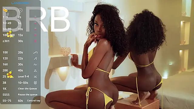 Nayah Dussa1 online show from January 24, 4:05 am