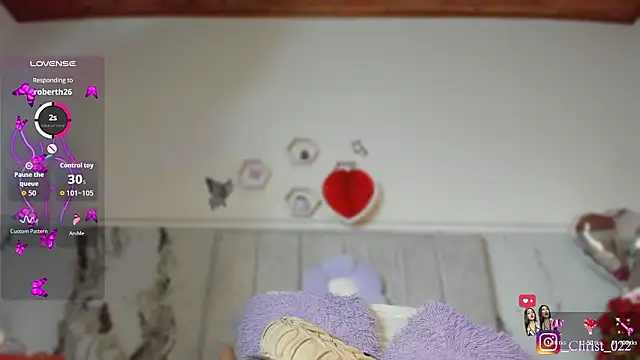 christal cutee online show from February 26, 4:44 am