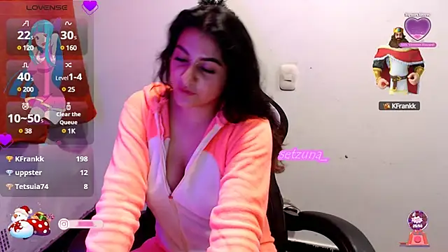 Snapshot of setzuna_ chatting on December 15, 7:31 pm setzuna  online show from December 15, 7:31 pm