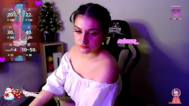 Snapshot of setzuna_ chatting on December 28, 12:57 am setzuna  online show from December 28, 12:57 am