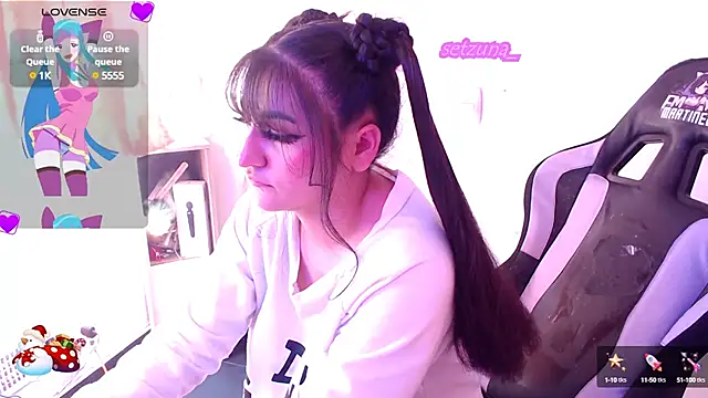 Snapshot of setzuna_ chatting on January 18, 7:26 pm setzuna  online show from January 18, 7:26 pm