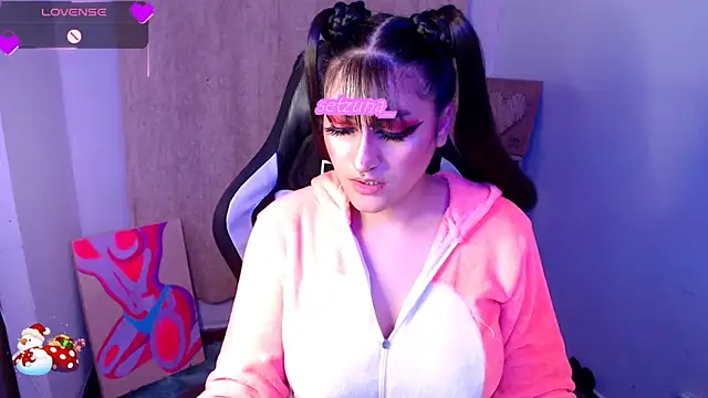 Snapshot of setzuna_ chatting on February 7, 11:45 pm setzuna  online show from February 7, 11:45 pm