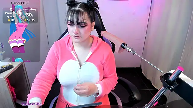 setzuna  online show from November 28, 1:41 am