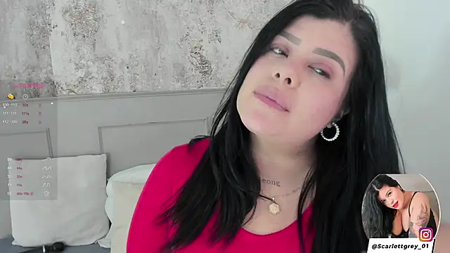 Scarlett grey1 online show from March 4, 6:15 am