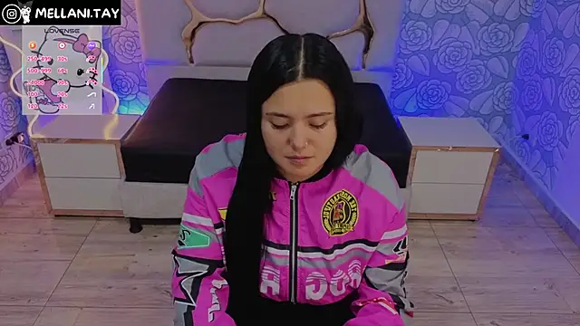 Mellani tay online show from November 5, 3:17 am