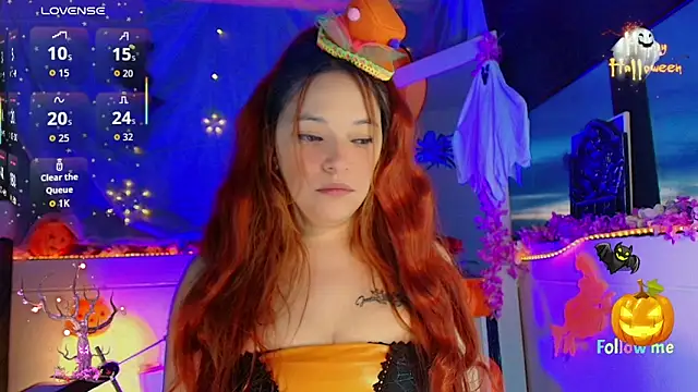 mariana scott   online show from October 31, 10:55 pm