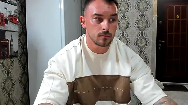 Jonmusclemaster online show from June 27, 7:52 pm