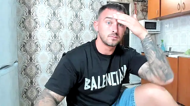 Jonmusclemaster online show from July 21, 7:38 pm