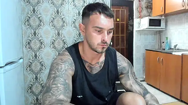 Jonmusclemaster online show from August 1, 7:57 pm