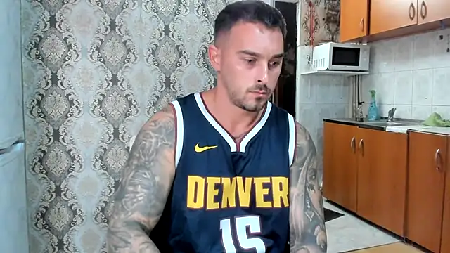 Jonmusclemaster online show from August 2, 8:18 pm