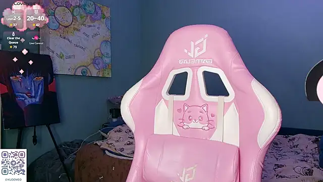 KudeMeows online show from February 15, 4:14 pm