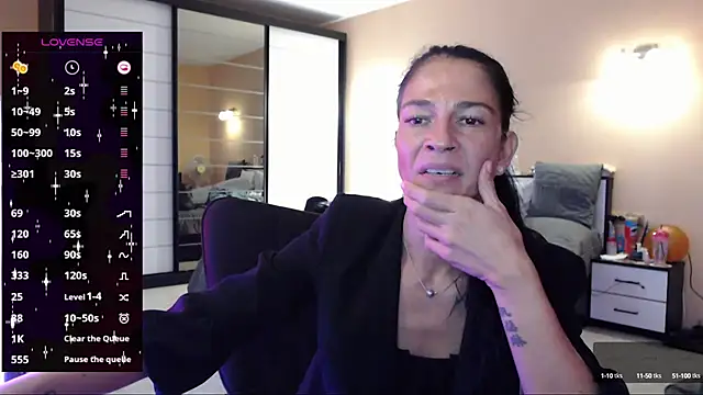 Snapshot of DelicateKiss chatting on October 2, 9:16 am DelicateKiss online show from October 2, 9:16 am