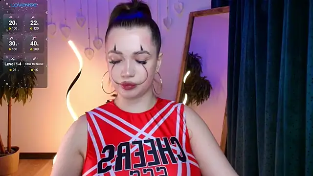 Diana twerk online show from October 31, 8:26 am