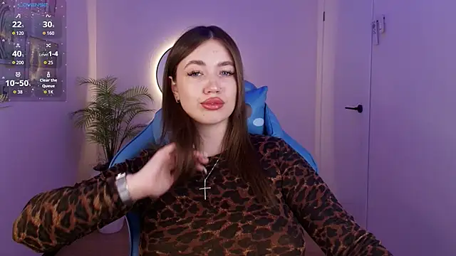 Diana twerk online show from January 11, 3:11 am