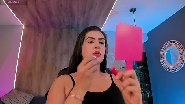 AngelicaVega online show from February 6, 7:17 pm