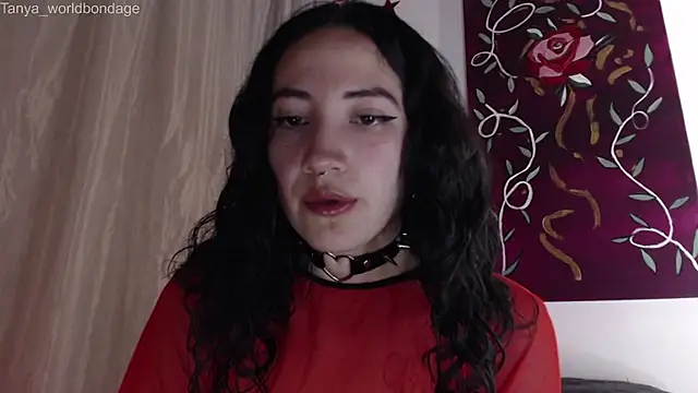 Tanya WorldBondage online show from October 26, 12:05 am
