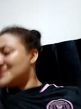 Snapshot of Liancy chatting on October 15, 1:17 am Liancy online show from October 15, 1:17 am
