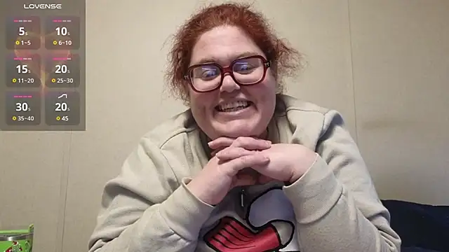 EmberCum online show from February 6, 1:32 pm