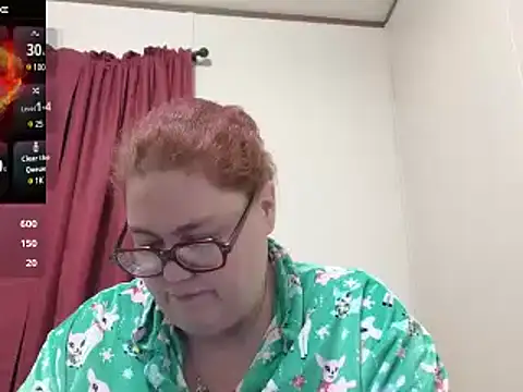 EmberCum online show from February 18, 10:49 am