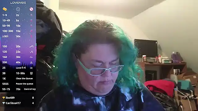 EmberCum online show from October 27, 9:57 am