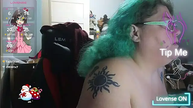 EmberCum online show from November 4, 8:57 am