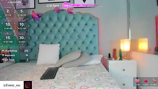 emmy lander online show from February 20, 10:15 pm