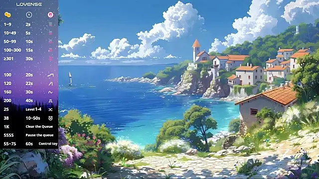 Lovensetest online show from September 19, 1:51 am