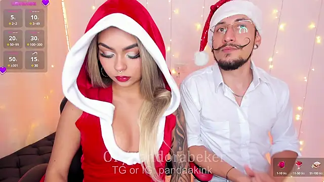 Snapshot of pandorabeker chatting on December 24, 4:33 am pandorabeker online show from December 24, 4:33 am