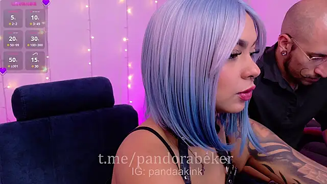 Snapshot of pandorabeker chatting on January 25, 8:31 pm pandorabeker online show from January 25, 8:31 pm