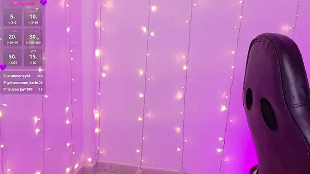 Snapshot of pandorabeker chatting on February 25, 5:19 am pandorabeker online show from February 25, 5:19 am