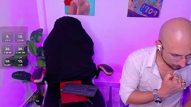 Snapshot of pandorabeker chatting on January 12, 1:00 am pandorabeker online show from January 12, 1:00 am