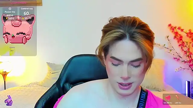 mike blossom online show from March 5, 1:40 pm