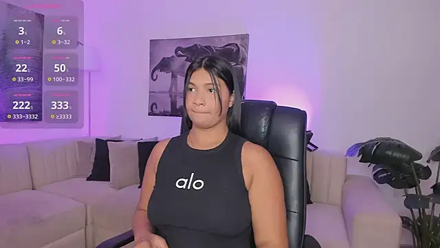 alaia7h online show from September 17, 7:37 pm