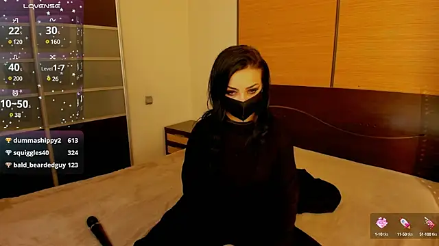 Snapshot of habibi_moon chatting on December 26, 3:06 am habibi moon online show from December 26, 3:06 am