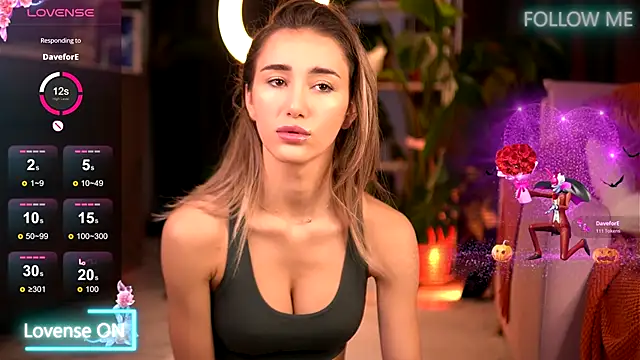 EmilyRaymont online show from November 14, 5:06 am