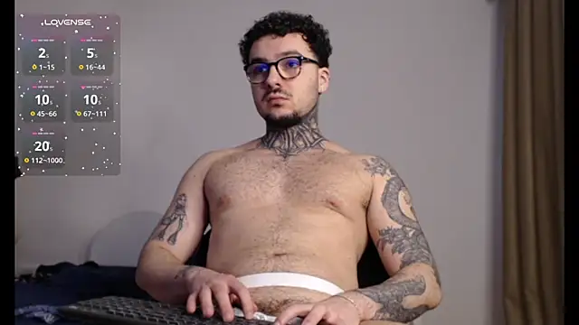 TattedCurls online show from February 14, 5:41 am