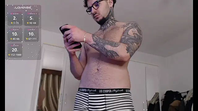 TattedCurls online show from February 27, 2:42 am