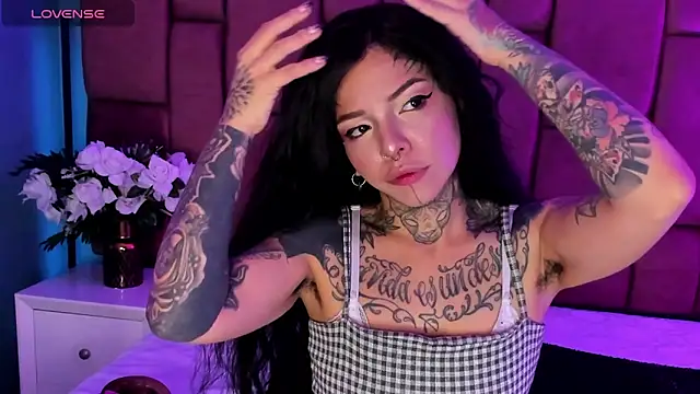 NinaInk online show from March 18, 11:52 am