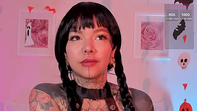 NinaInk online show from October 19, 4:07 pm