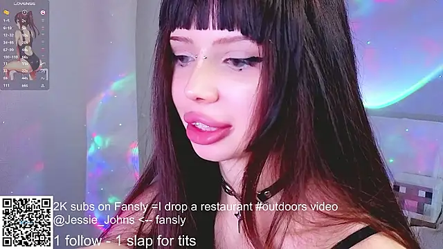 Jessie Johns online show from February 15, 4:36 pm