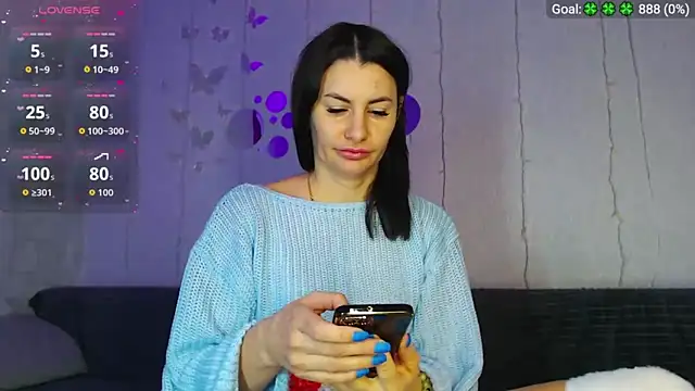 Snapshot of SuchAngel_ chatting on February 25, 2:21 am SuchAngel online show from February 25, 2:21 am