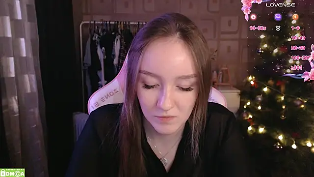 MoonlishSiren online show from January 13, 8:58 pm