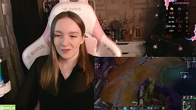 MoonlishSiren online show from January 21, 10:51 pm