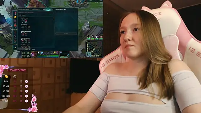 MoonlishSiren online show from September 20, 9:27 pm