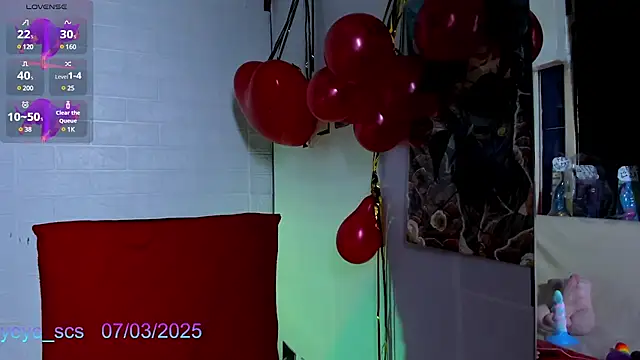 Snapshot of Yeye_scs chatting on March 7, 3:28 pm Yeye scs online show from March 7, 3:28 pm