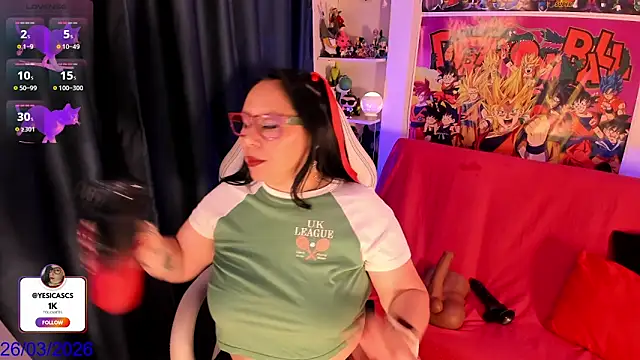 Yeye scs online show from March 27, 12:38 am